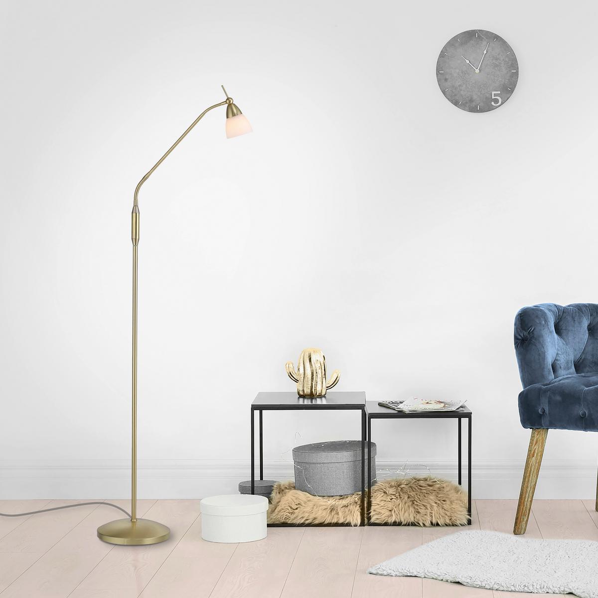 LED-Stehleuchte Pino Dimmbar max. 2,6 Watt - Basics (74/74/163cm) - Paul Neuhaus
