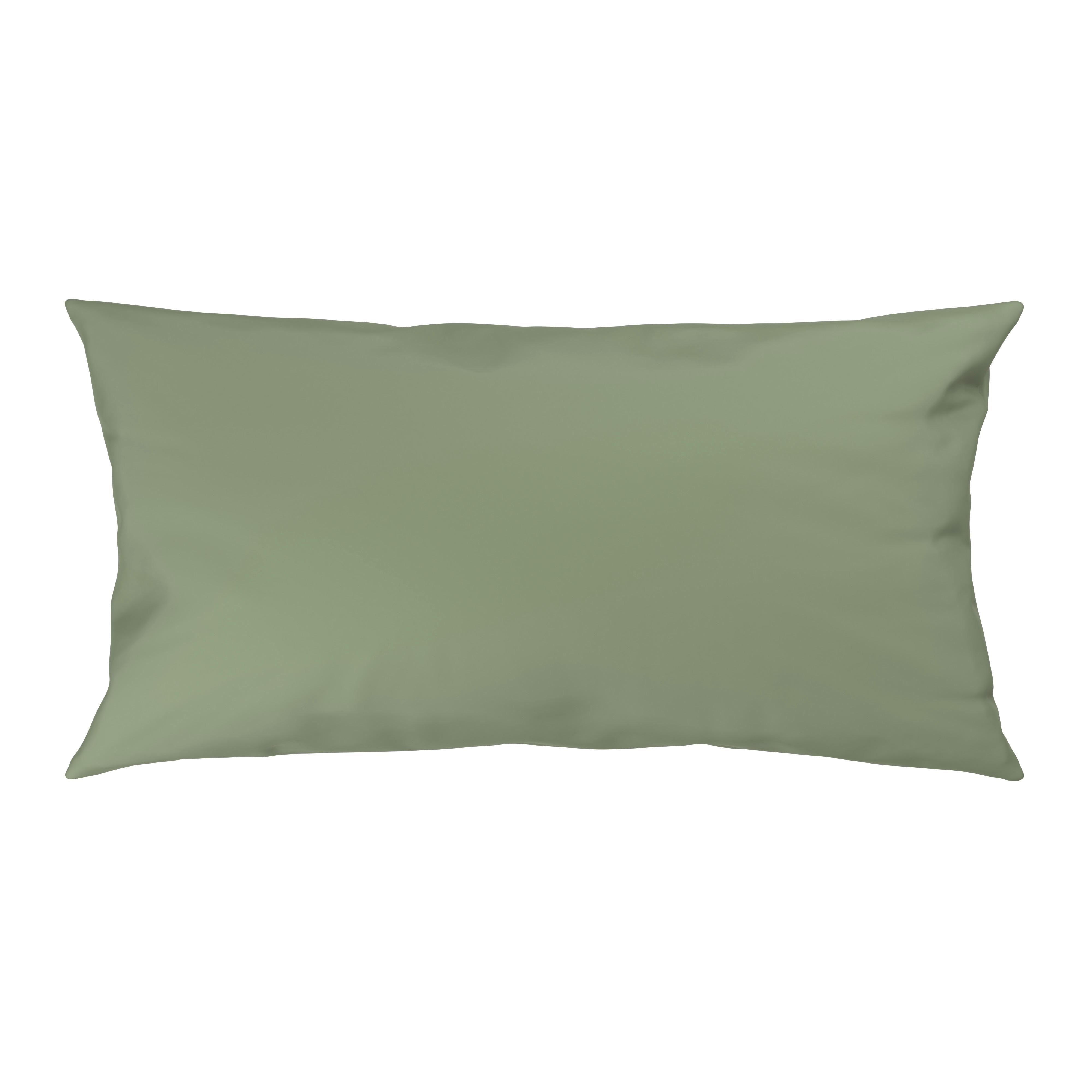 KUDDFODRAL XENIA UNI - ljusgrön, Modern, textil (40/80cm) - Premium Living