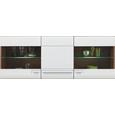 Viseča Vitrina Avensis - aluminij/bela, Moderno, umetna masa/steklo (140/52/37,1cm) - Mömax modern living Viseča Vitrina Avensis - aluminij/bela, Moderno, umetna masa/steklo (140/52/37,1cm) - Mömax modern living