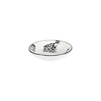 Dipschale Shiva in Schwarz/Weiß Ø ca. 10,1cm - Weiss/Schwarz, Lifestyle, Keramik (10,1/2,4cm) - Mömax