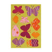 KINDERTEPPICH SPIRIT GLOWY 3140 MU B 110X160 - Multicolor, Design, Textil (110/160cm) - Kayoom