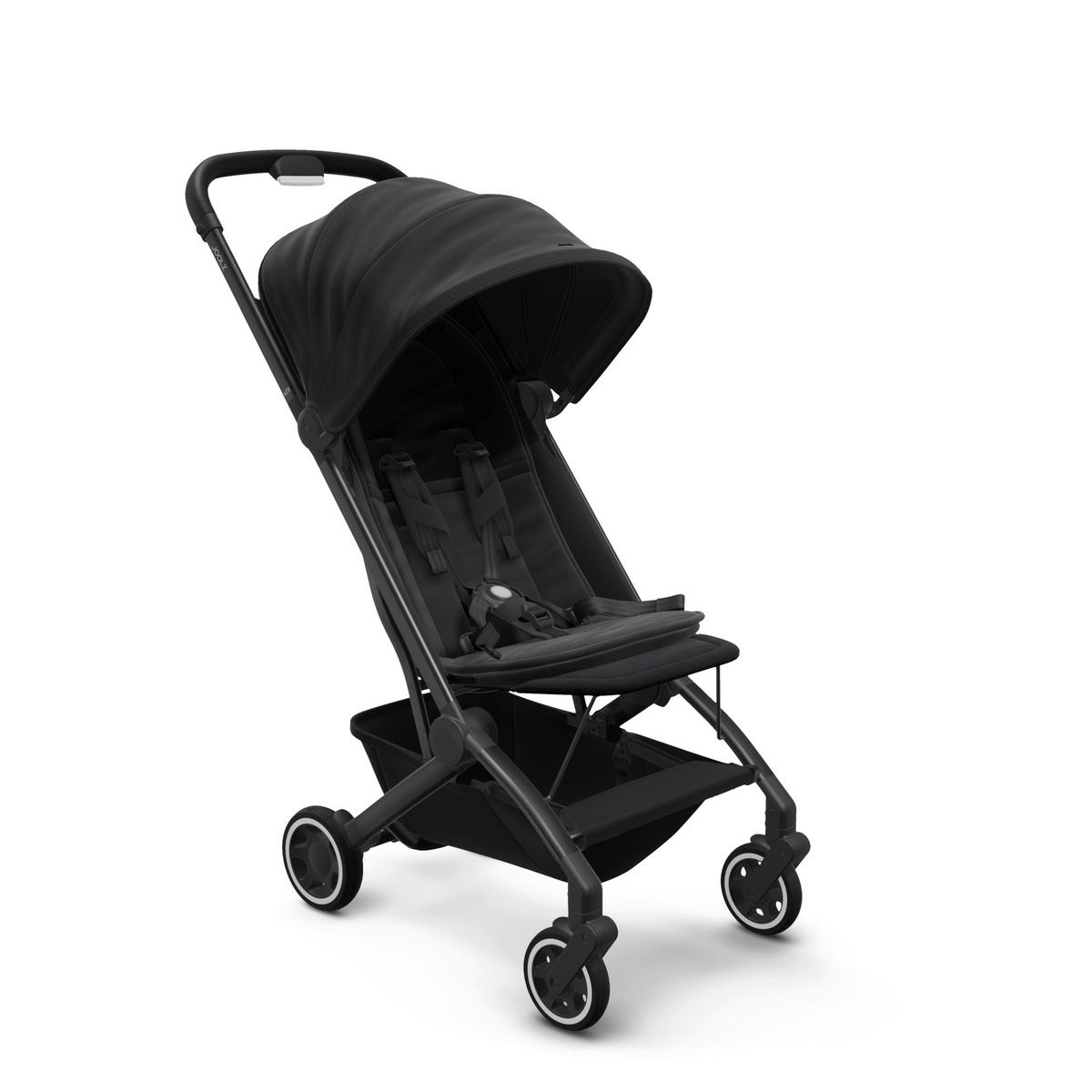 WYPOSAŻENIE WÓZKA 310413 AER+ - czarny, Basics, tworzywo sztuczne (35/14/1cm) - Joolz