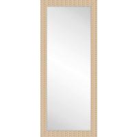 Spiegel Ceiba Braun/Weiß ca. 71x172cm - Braun/Weiß, MODERN, Glas/Holzwerkstoff (71/172/3cm) - Mömax