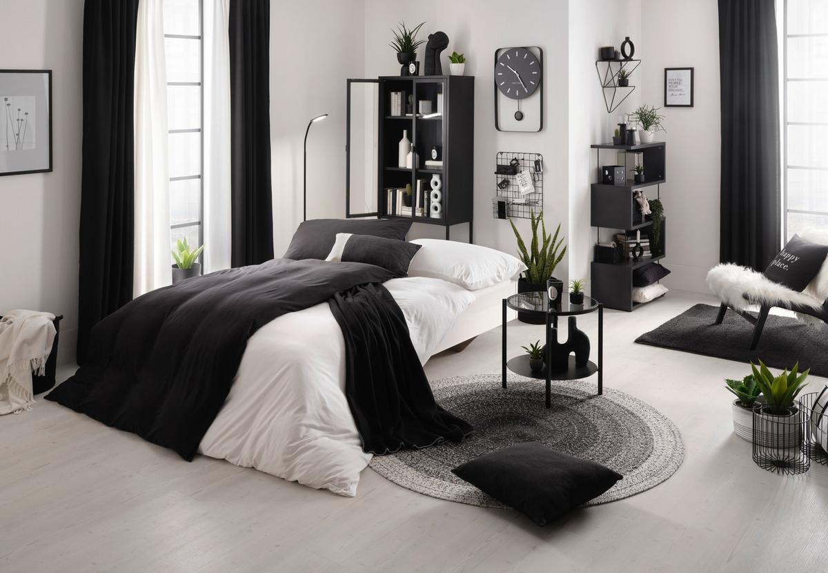 Ágyneműhuzat-garnitúra Iris - fehér, Modern, textil (140/200cm) - Modern Living