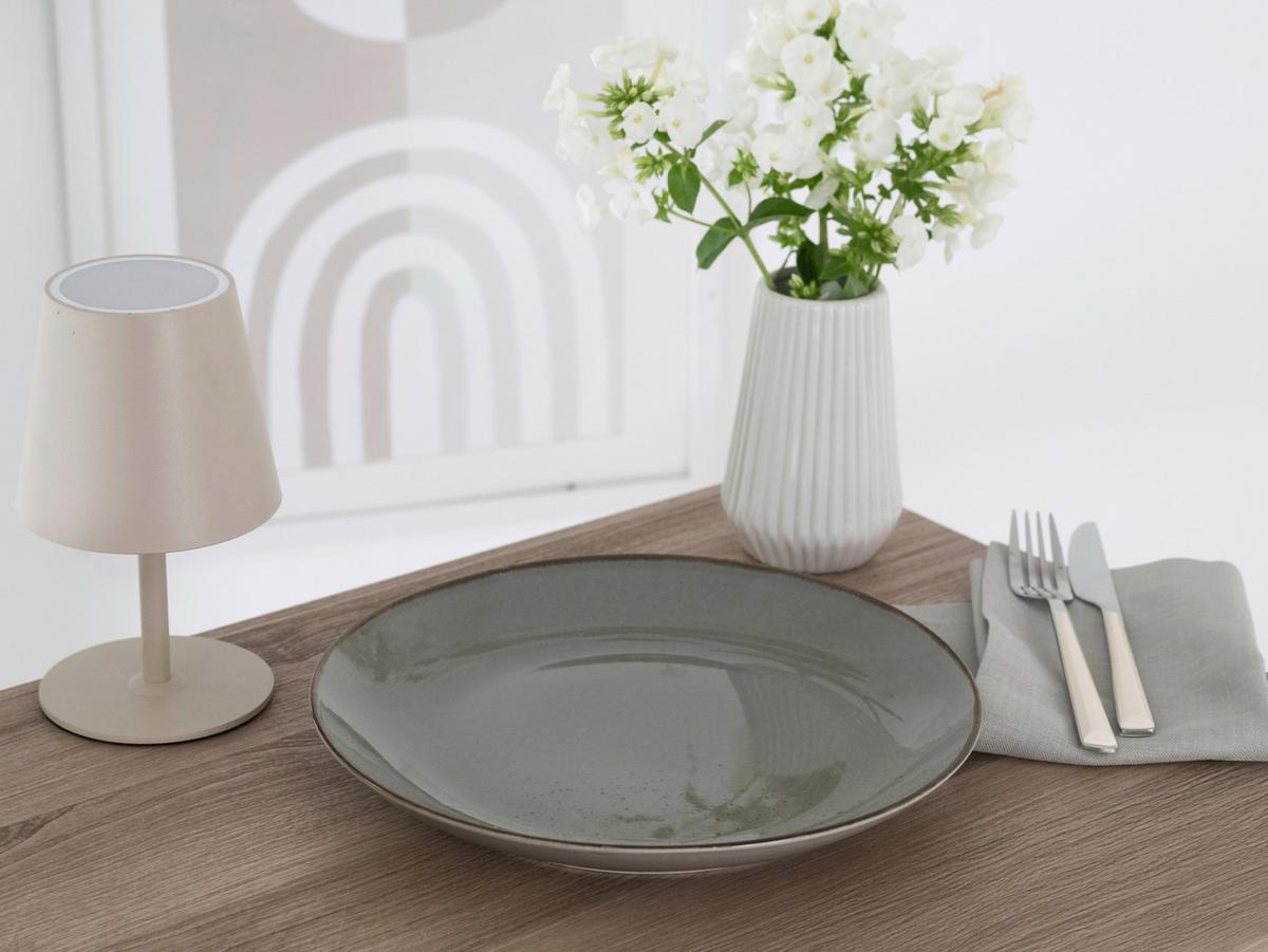 Kombinált Étkészlet 24974 Nature Collection Stone - szürke, Basics, kerámia - Creatable