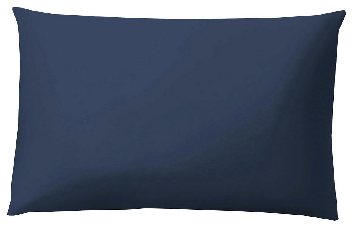 KOPFKISSENBEZUG MARYS - Blau, Modern, Textil (65/100cm) - Mary's