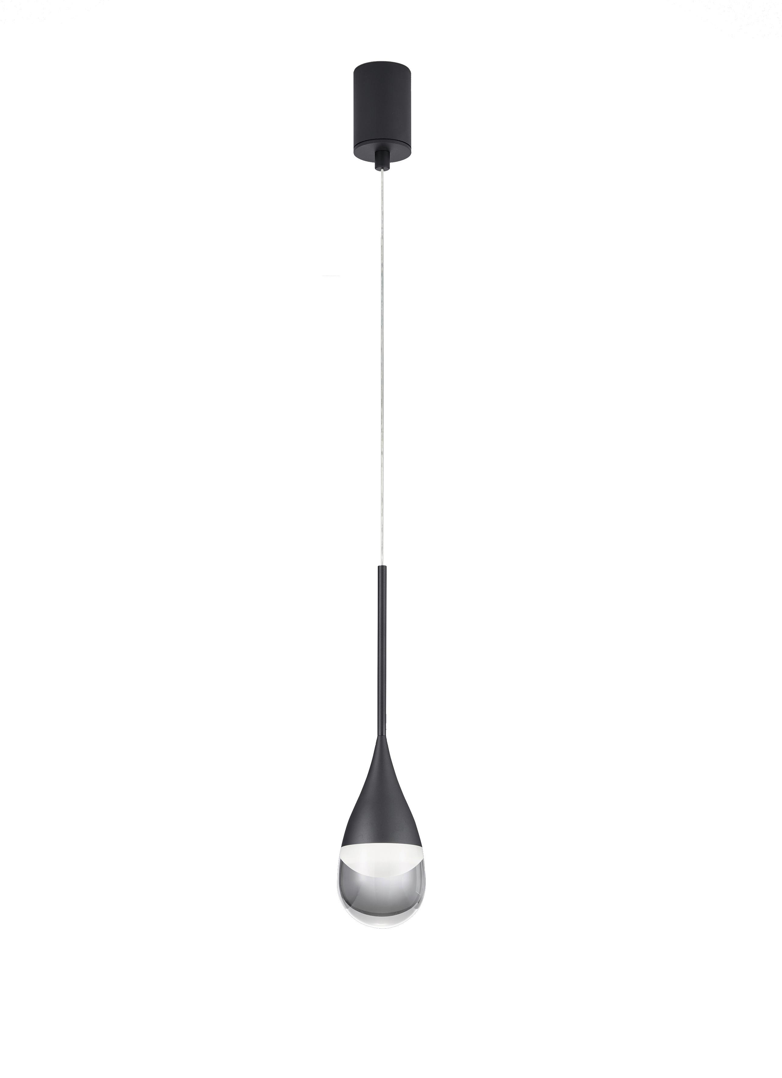 LAMPA ZWIESZANA LED 16/2110.22 DEEP - czarny, Konventionell, metal (8/200cm) - Helestra