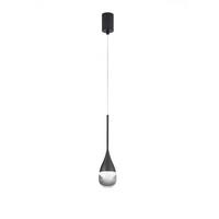 LAMPA ZWIESZANA LED 16/2110.22 DEEP - czarny, Konventionell, metal (8/200cm) - Helestra