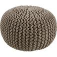 Sitzkissen Aline in Grau ca. 55x35cm - Grau, Textil (50/30cm) - Premium Living Sitzkissen Aline in Grau ca. 55x35cm - Grau, Textil (50/30cm) - Premium Living