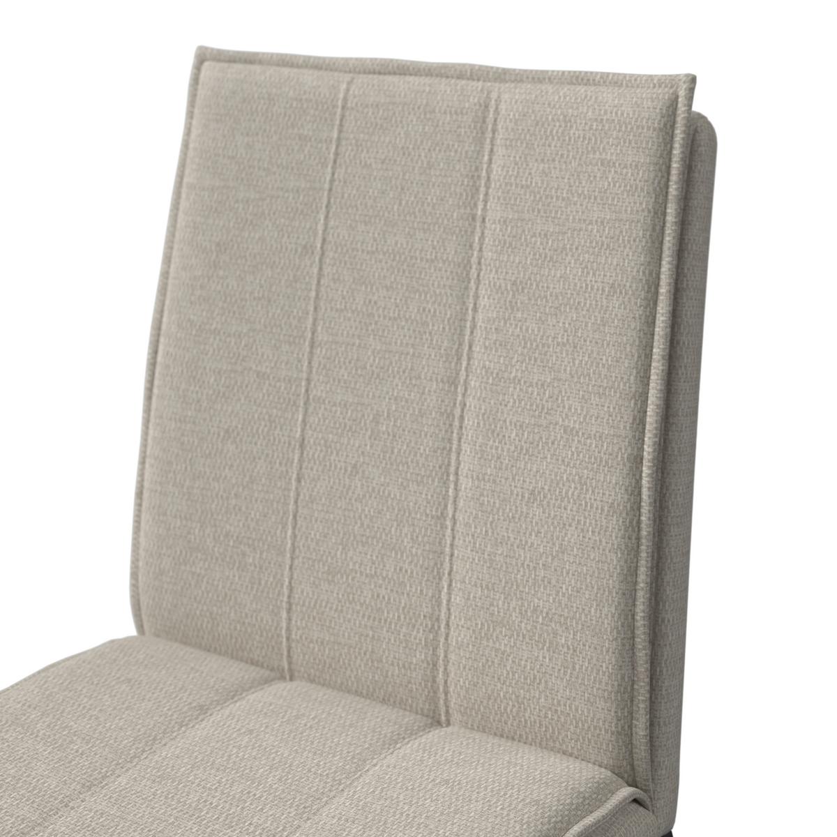 Jedilna Garnitura Abelia, Miza 160x90, 4x Stol - barve lesa evkaliptusa/črna, Moderno, kovina/tekstil - Bessagi Home