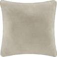 Kissen in Natur 'Carolyn' ca. 45x45cm - Naturfarben, MODERN, Textil (45/45cm) - Bessagi Home Kissen in Natur 'Carolyn' ca. 45x45cm - Naturfarben, MODERN, Textil (45/45cm) - Bessagi Home