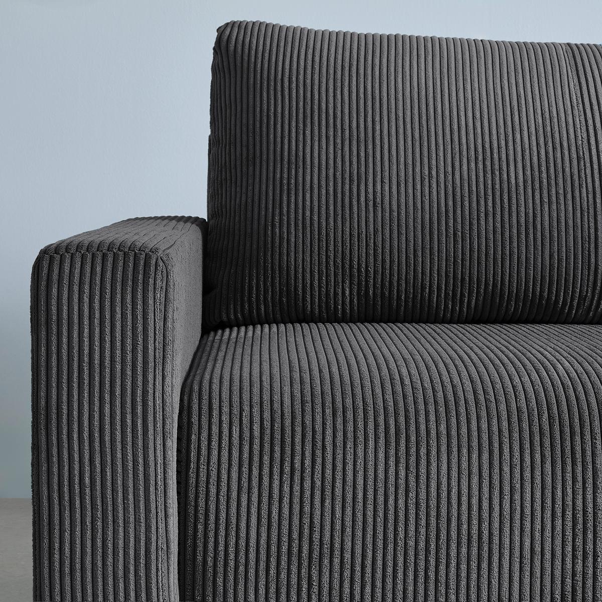 Coltar DIOS - antracit, Modern, lemn/metal (228/91/146cm) - Best Price