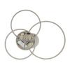 LED-TAKLAMPA SEHR - sandfärgad/champagne, Modern, metall/plast (74/77/11cm) - Mömax