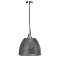 Hängeleuchte Bruk Schwarz max. 22 Watt - Schwarz, KONVENTIONELL, Metall (32/100cm)