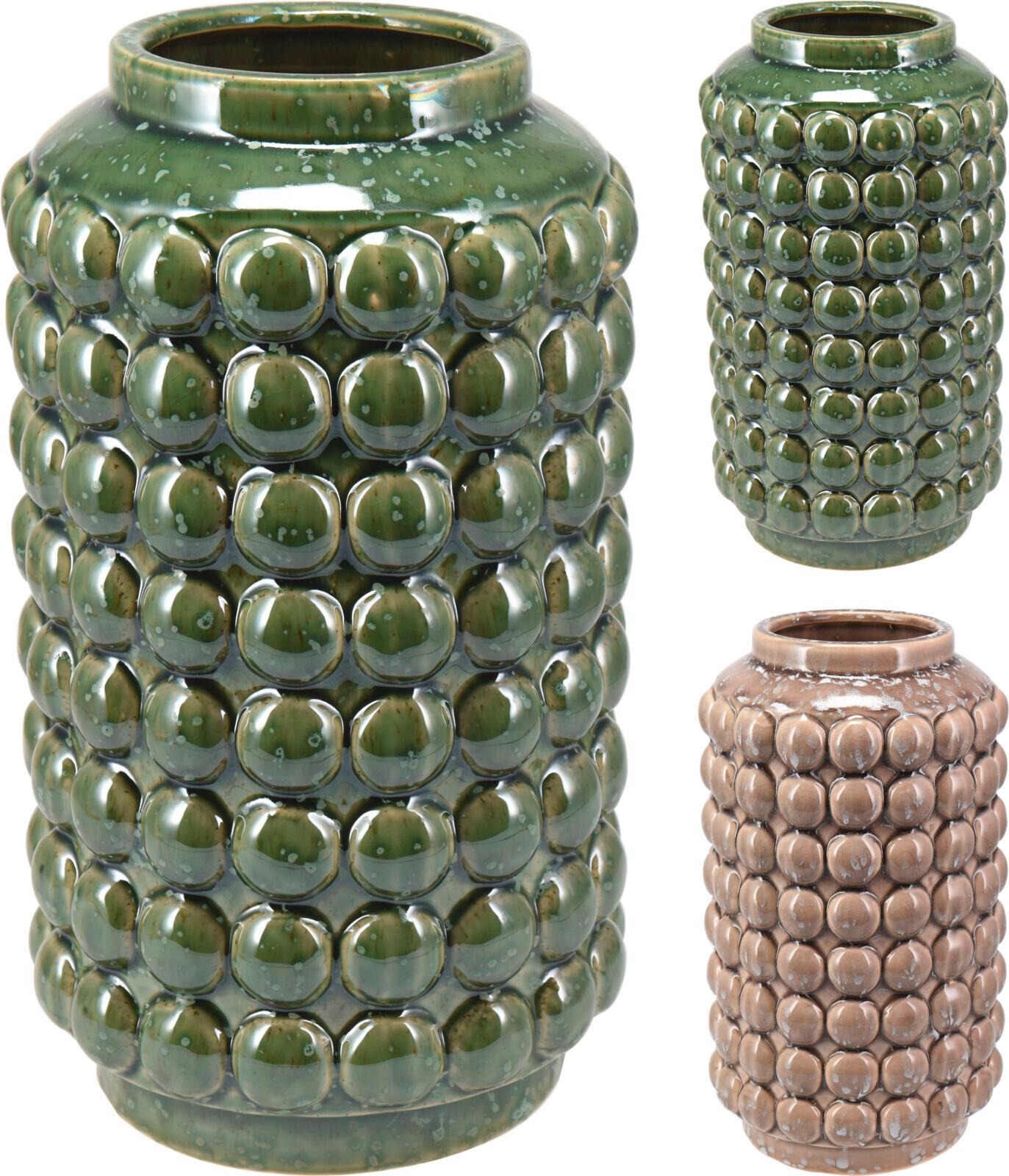 Dekor Váza Bobble Big - kerámia (15,5/27,5cm)