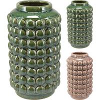 Vază decorativă bobble - ceramică (15,5/27,5cm)