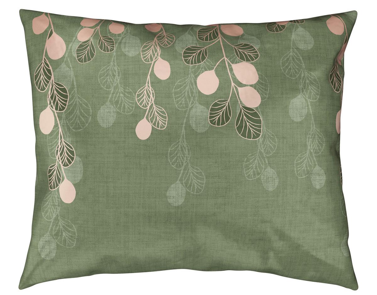 Bettwäsche Marina ca. 160x210cm - Grün, Konventionell, Textil (160/210cm) - Premium Living