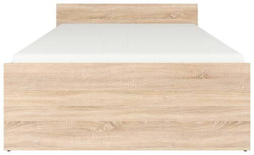 Bett Nepo Plus ca. 120x200 cm Sonoma Eiche - Sonoma Eiche, MODERN, Holz/Holzwerkstoff (120/200cm) - MID.YOU