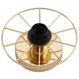 Wandleuchte Nevio max. 60 Watt - Goldfarben, LIFESTYLE, Metall (18/9cm) - Modern Living Wandleuchte Nevio max. 60 Watt - Goldfarben, LIFESTYLE, Metall (18/9cm) - Modern Living