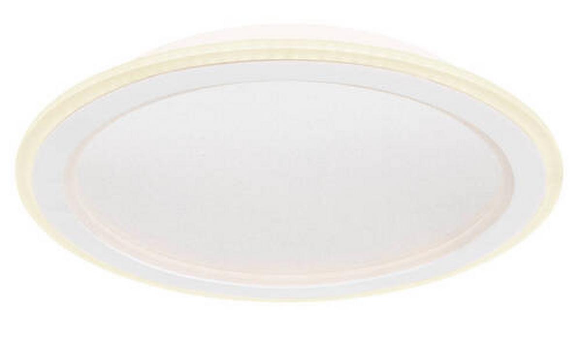 Stropna Led-svetilka Tini, S Sijalko - bela/opal, Trend, kovina/umetna masa (40/5cm) - Globo