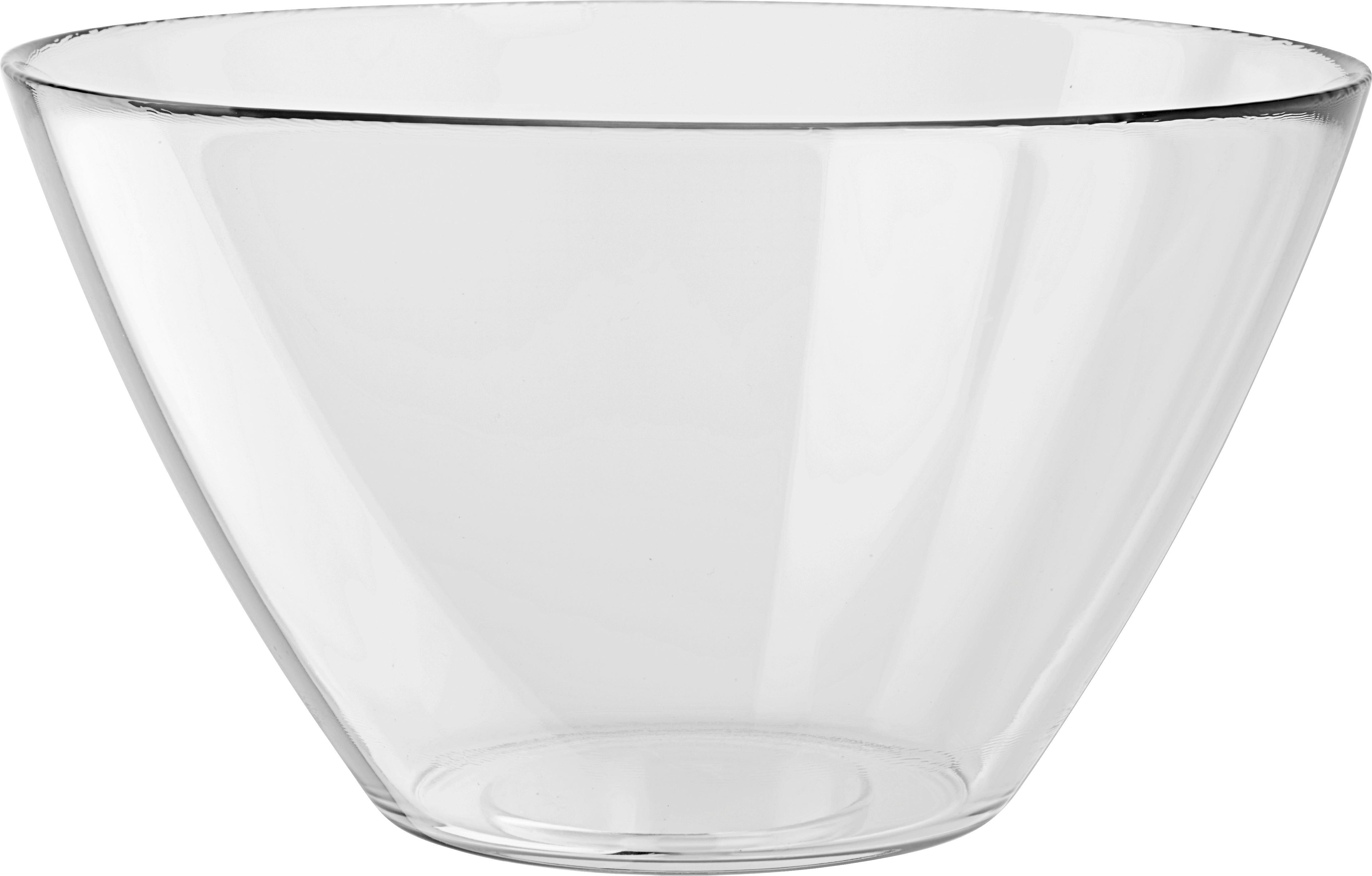 Tál Basic - átlátszó, Üveg (26/14,5/26cm) - Modern Living