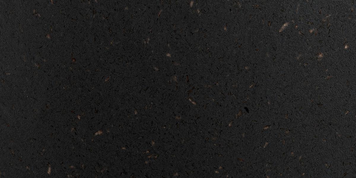 SATURATOR EUR-GL004F-B-ND GLASSY - czarny, Basics, materiał drewnopochodny/tworzywo sztuczne (18.8/18.8/44.4cm) - mysoda