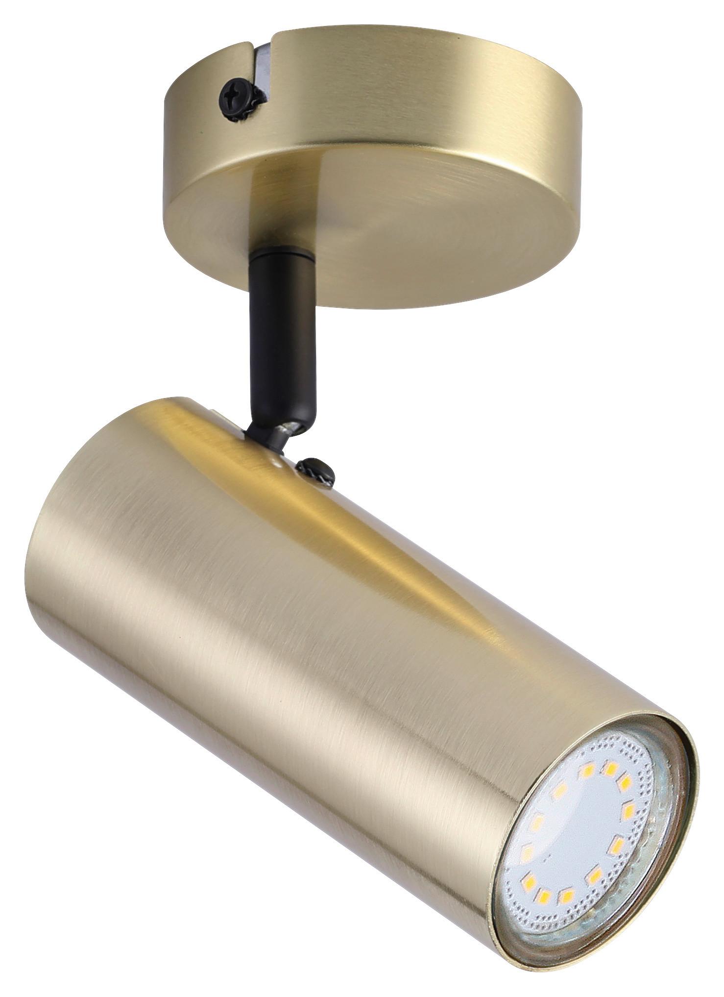 Reflektor Zidni 91-01702 - boje mjeda, Konvencionalno, metal (16/8/14cm)