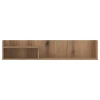 Zidna Polica Shirley - Konvencionalno, drvni materijal (120/24/22cm) - Zandiara