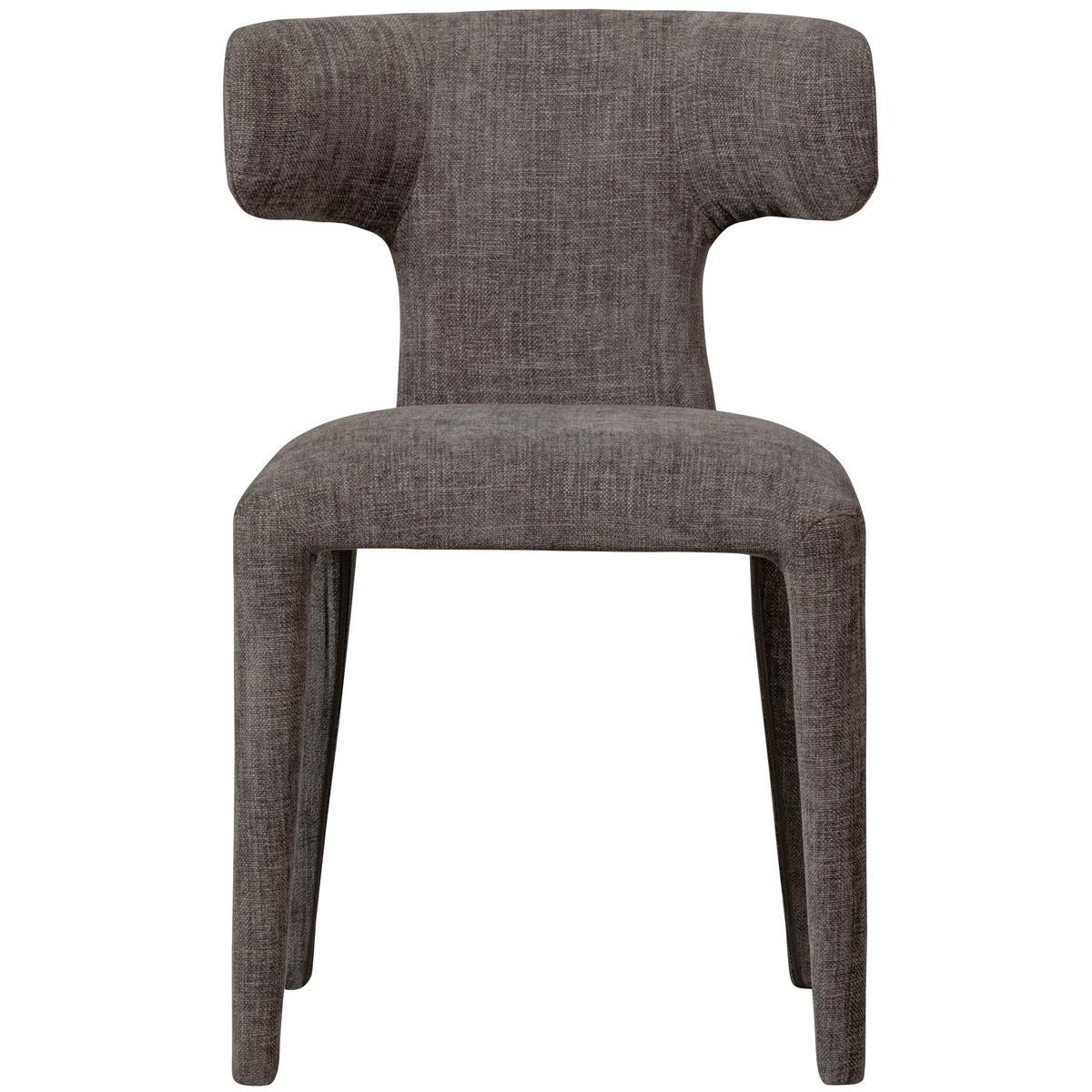 Stuhl-Set Permit Braun B: 52cm - Braun, MODERN, Holzwerkstoff/Kunststoff (52/78/53cm) - Livetastic