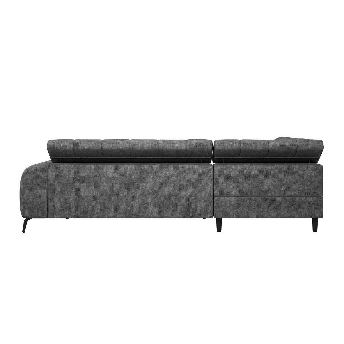 Coltar VOLF - antracit/negru, Trend, plastic/textil (203/261cm) - Modern Living