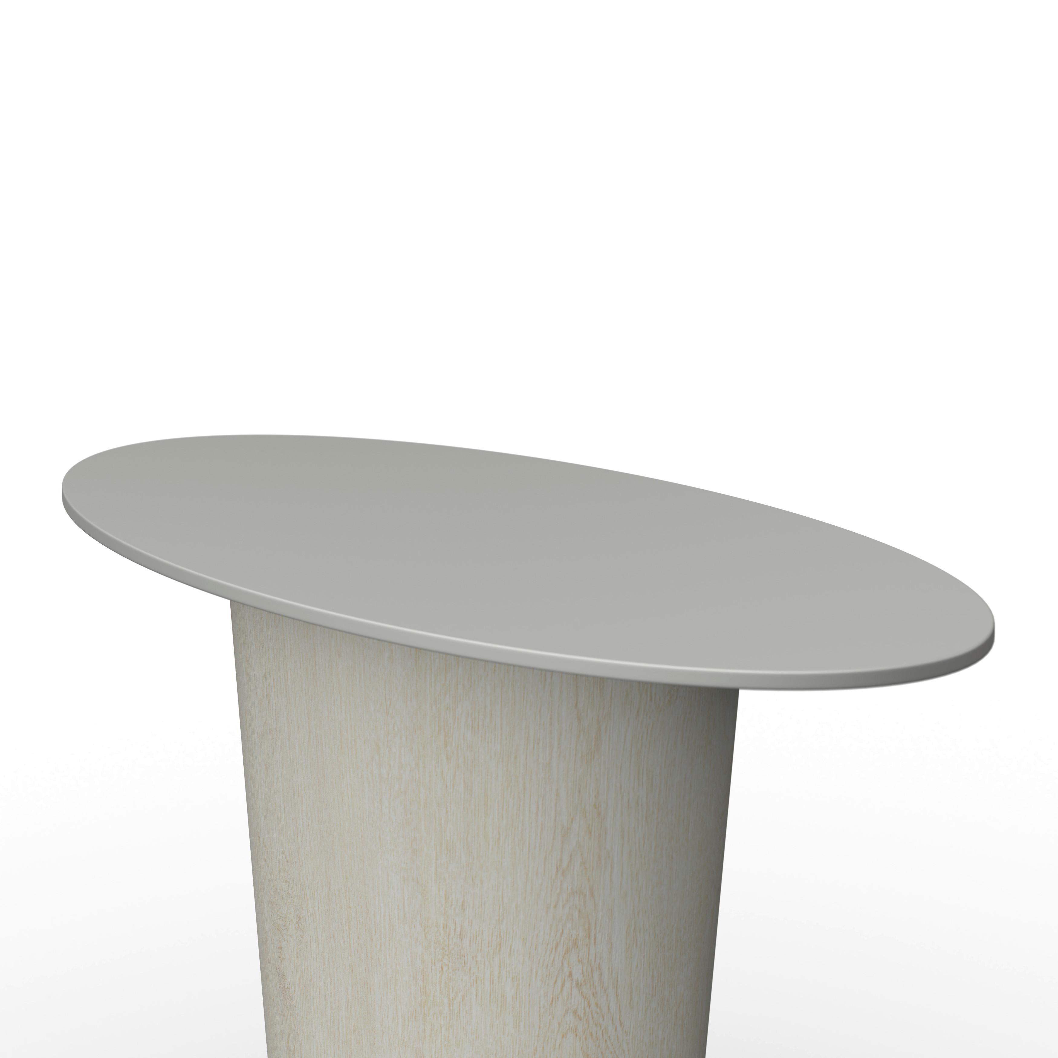 MATBORD THIAGO - cremefärgad, Modern, metall/trämaterial (160/76/90cm) - Bessagi Home