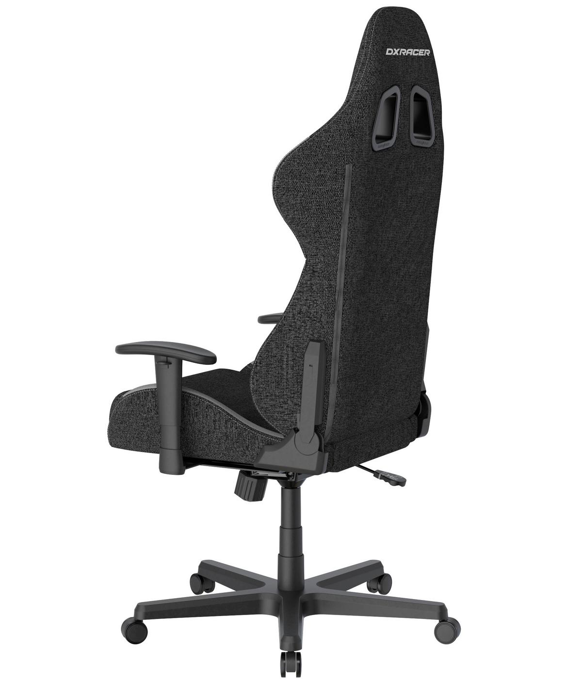 Gamingstuhl Formula Grau/ Schwarz - Schwarz/Grau, KONVENTIONELL, Kunststoff/Textil (70/129/70cm) - Dxracer