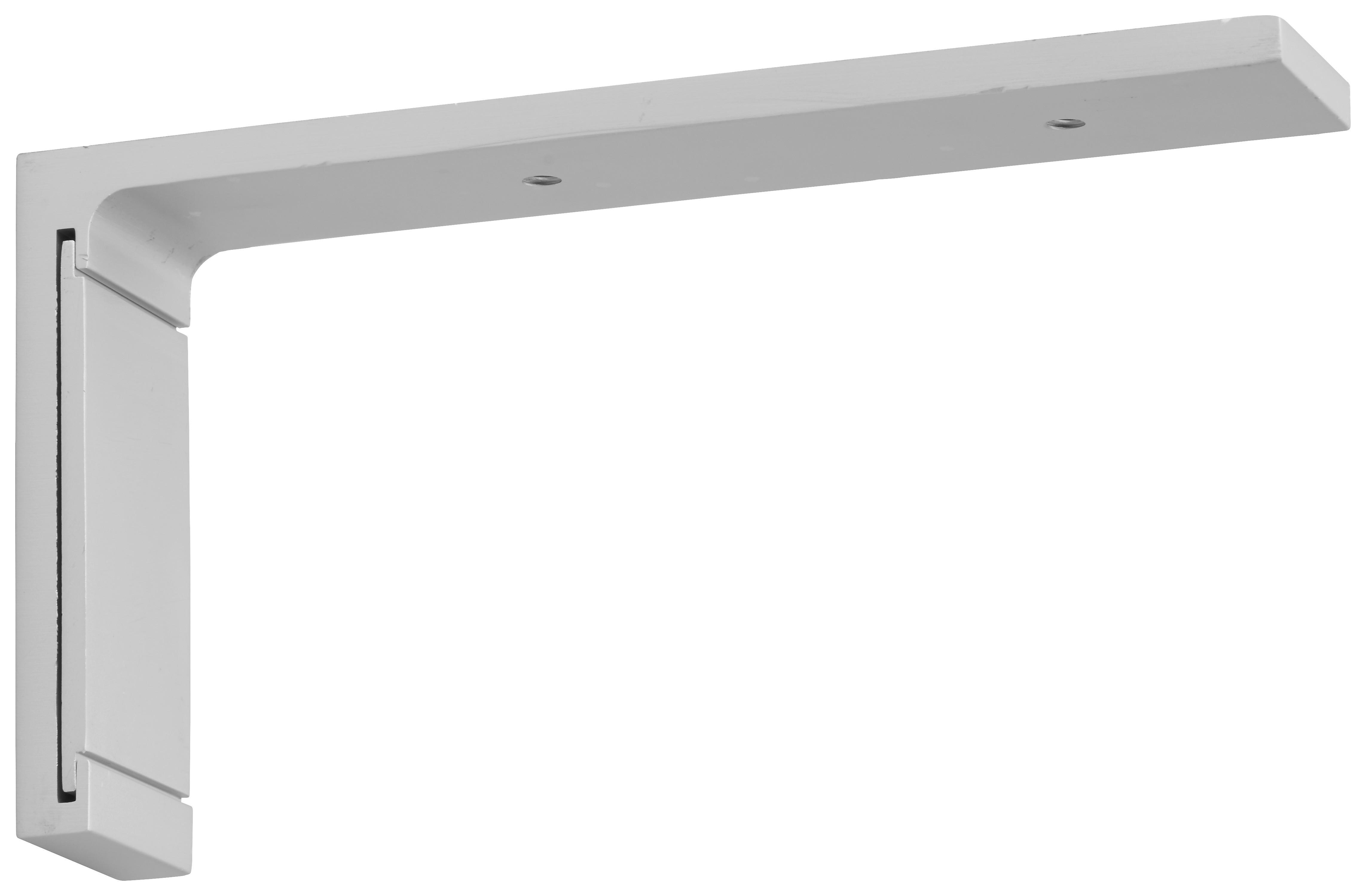 Träger Style Lang Weiss - Weiss, Metall (11,5cm) - Premium Living