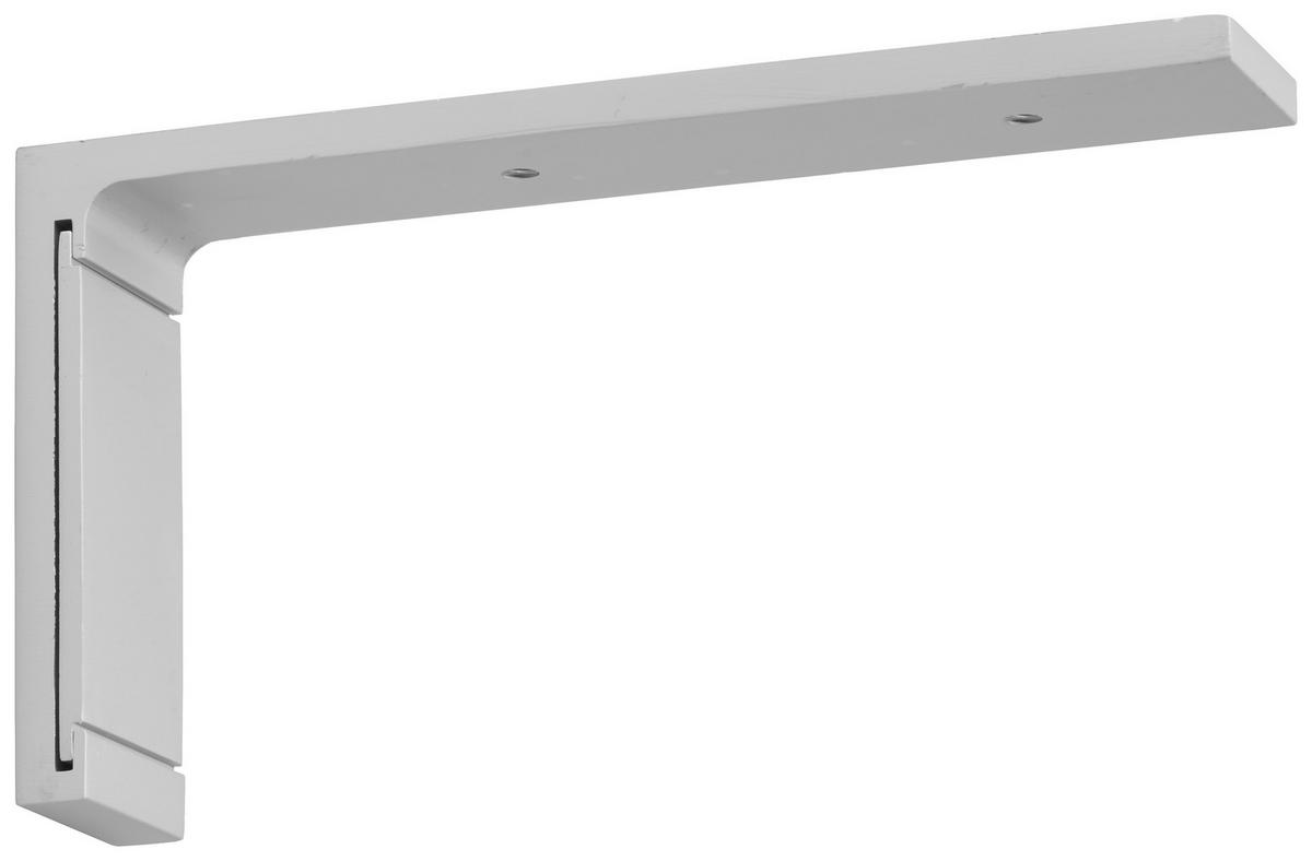 Träger Style aus Aluminium in Weiß - Weiß, Metall (11,5cm) - Premium Living
