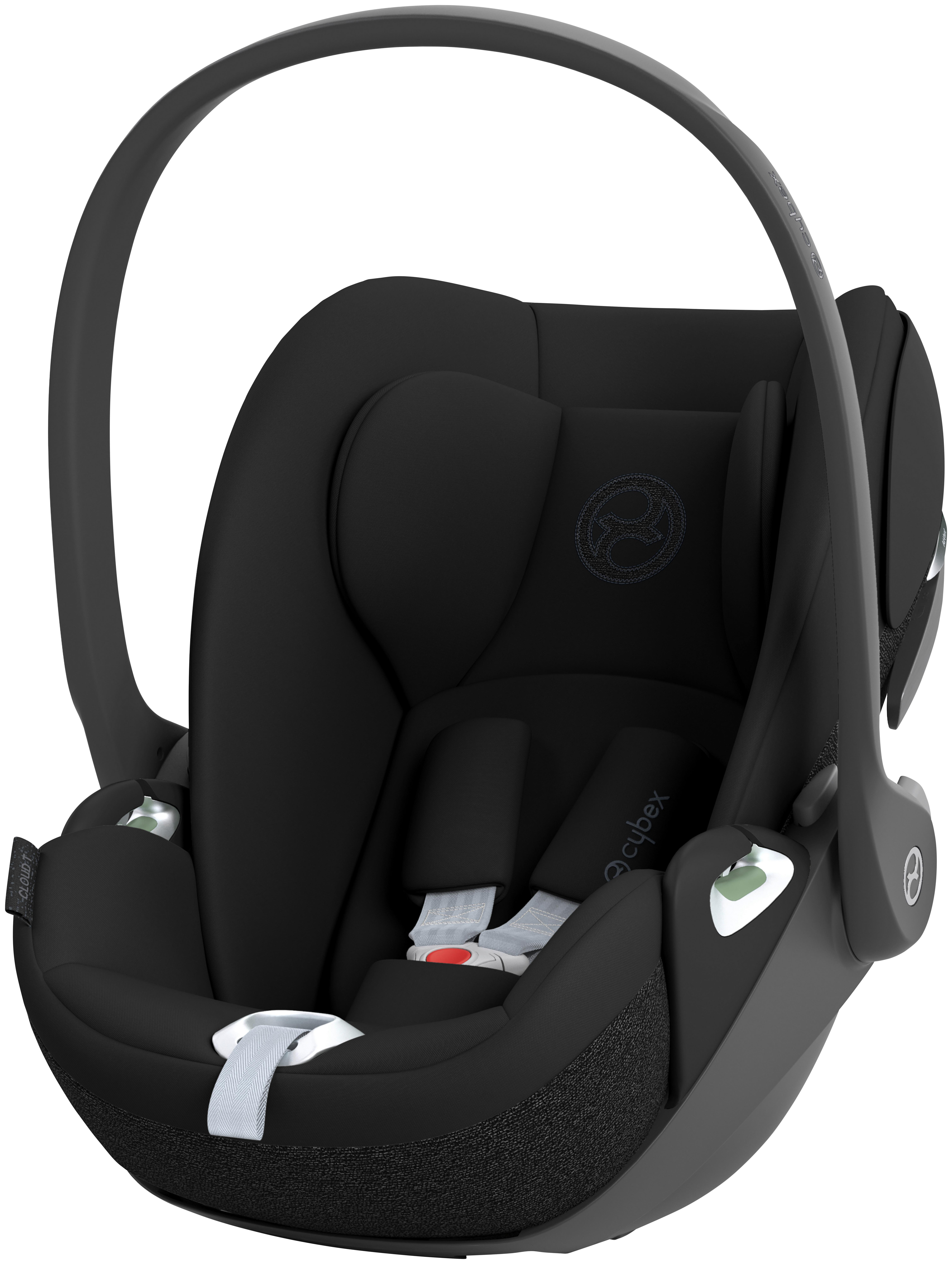NOSIDEŁKO SAMOCHODOWE 523000232 CLOUD T I-SIZE PLUS - czarny, Basics, tworzywo sztuczne/tkanina (64,5/44/38-60cm) - Cybex