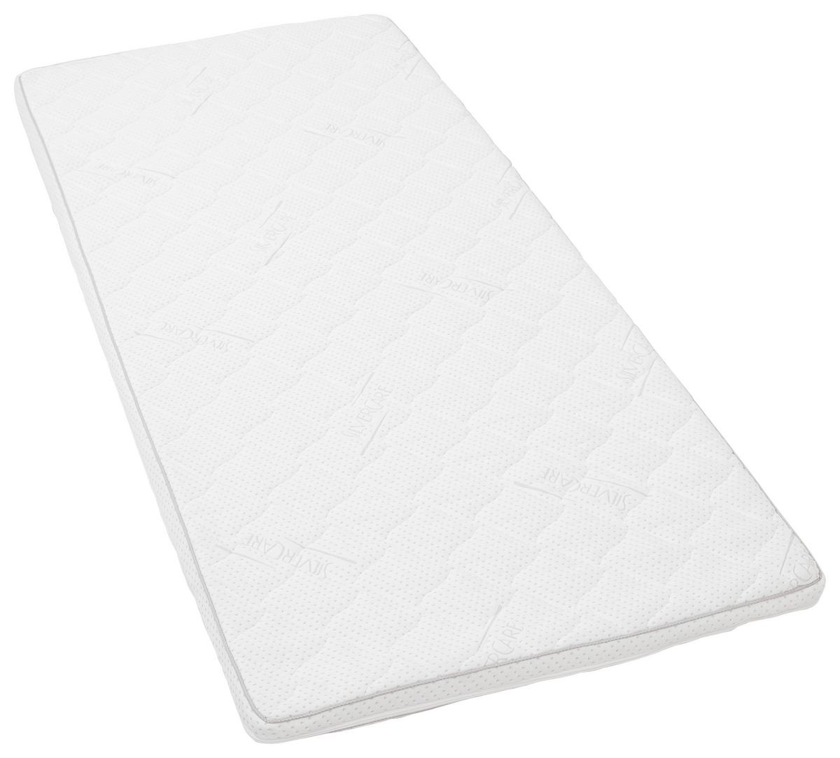 MATERAC NAWIERZCHNIOWY PARIS - biały, Basics, tkanina (180/200cm) - Carryhome