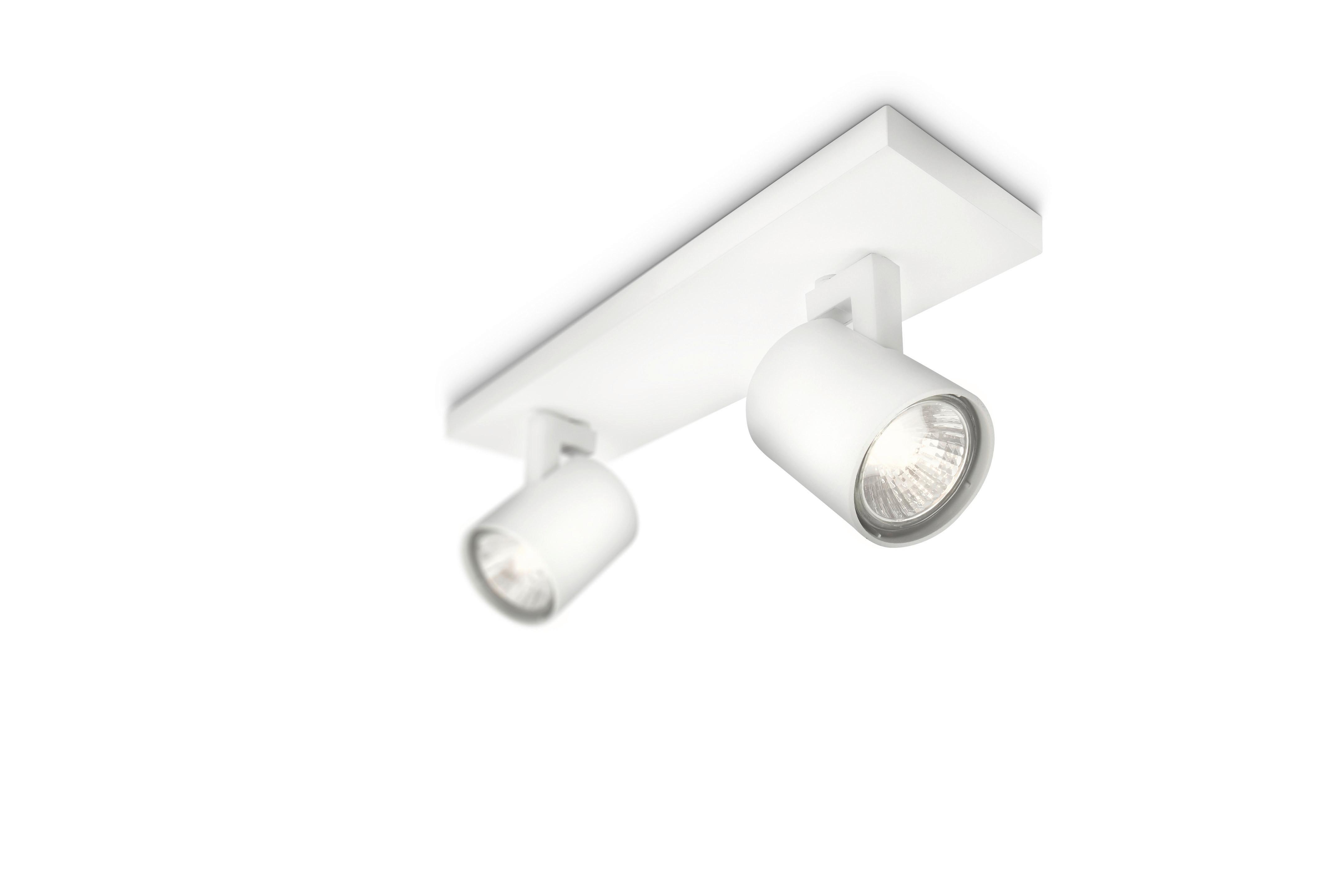 LAMPA SUFITOWA LED 530923112 SPOT RUNNER PHILIPS - biały, Basics, metal (30,9/10,9/9cm) - Philips