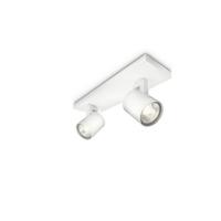 LAMPA SUFITOWA LED 530923112 SPOT RUNNER PHILIPS - biały, Basics, metal (30,9/10,9/9cm) - Philips