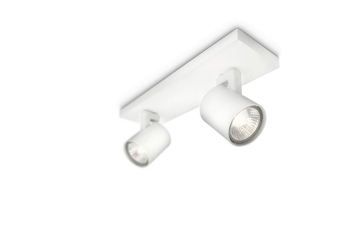 LAMPA SUFITOWA LED 530923112 SPOT RUNNER PHILIPS - biały, Basics, metal (30,9/10,9/9cm) - Philips