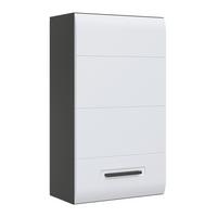 Viseći Element Pearl New - bijela/antracit, Konvencionalno, drvni materijal/plastika (40/70/22,6cm)