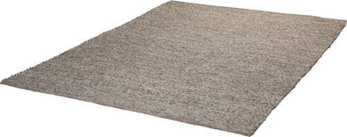 Flachwebeteppich My Kjell - Silberfarben, Basics, Textil (80/150cm)