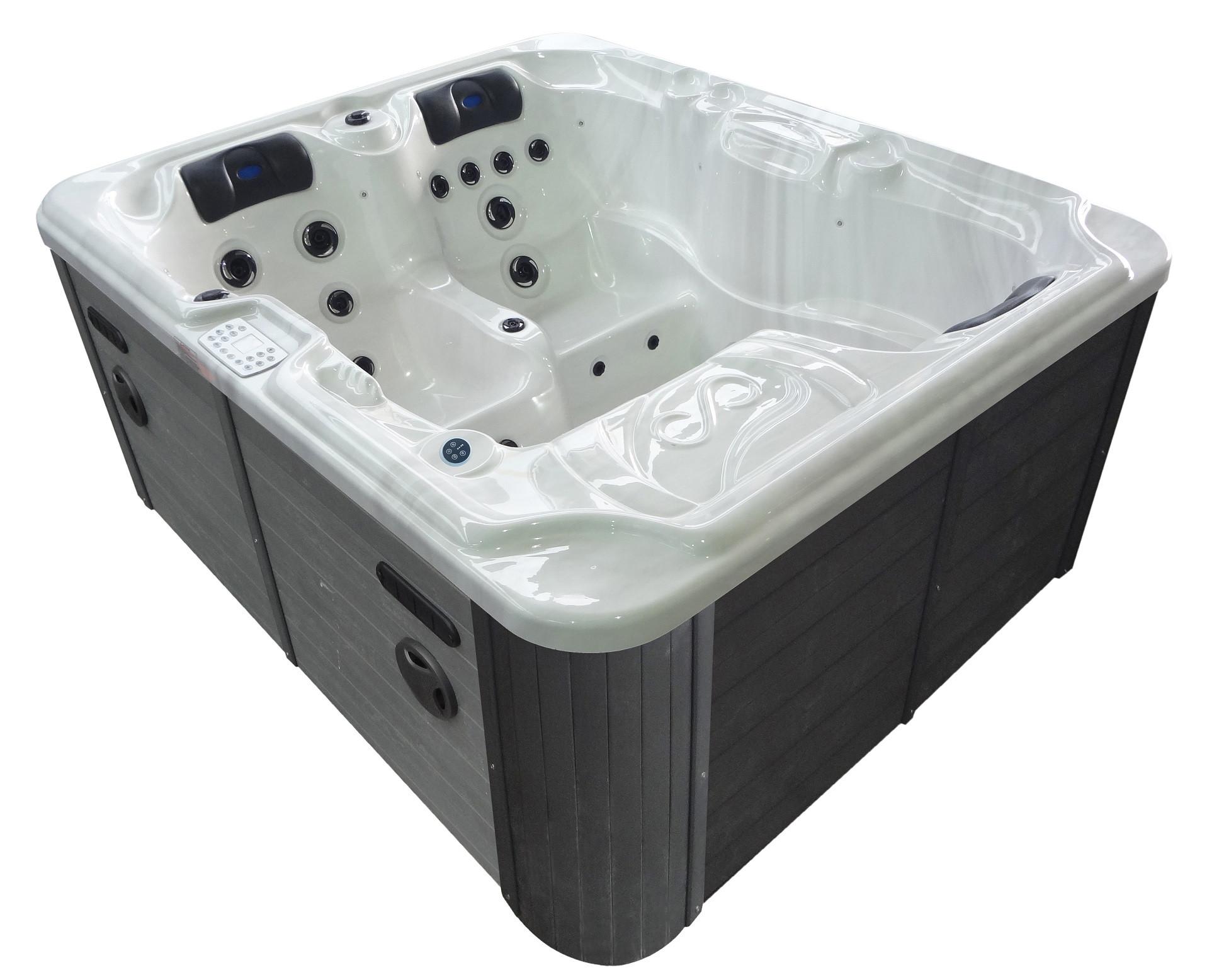 Jacuzzi Oasis - fehér, műanyag/fém (208/90/175cm) - Sanotechnik