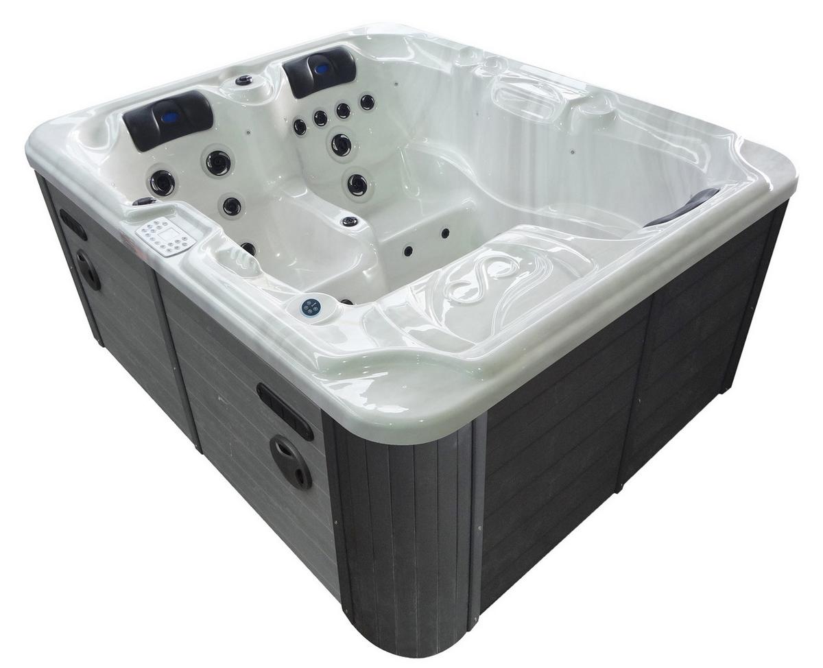 Jacuzzi Oasis - fehér, műanyag/fém (208/90/175cm) - Sanotechnik