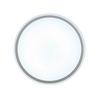 LED-TAKLAMPA FARBI - vit/kromfärg, Modern, metall/plast (38/6cm) - Mömax