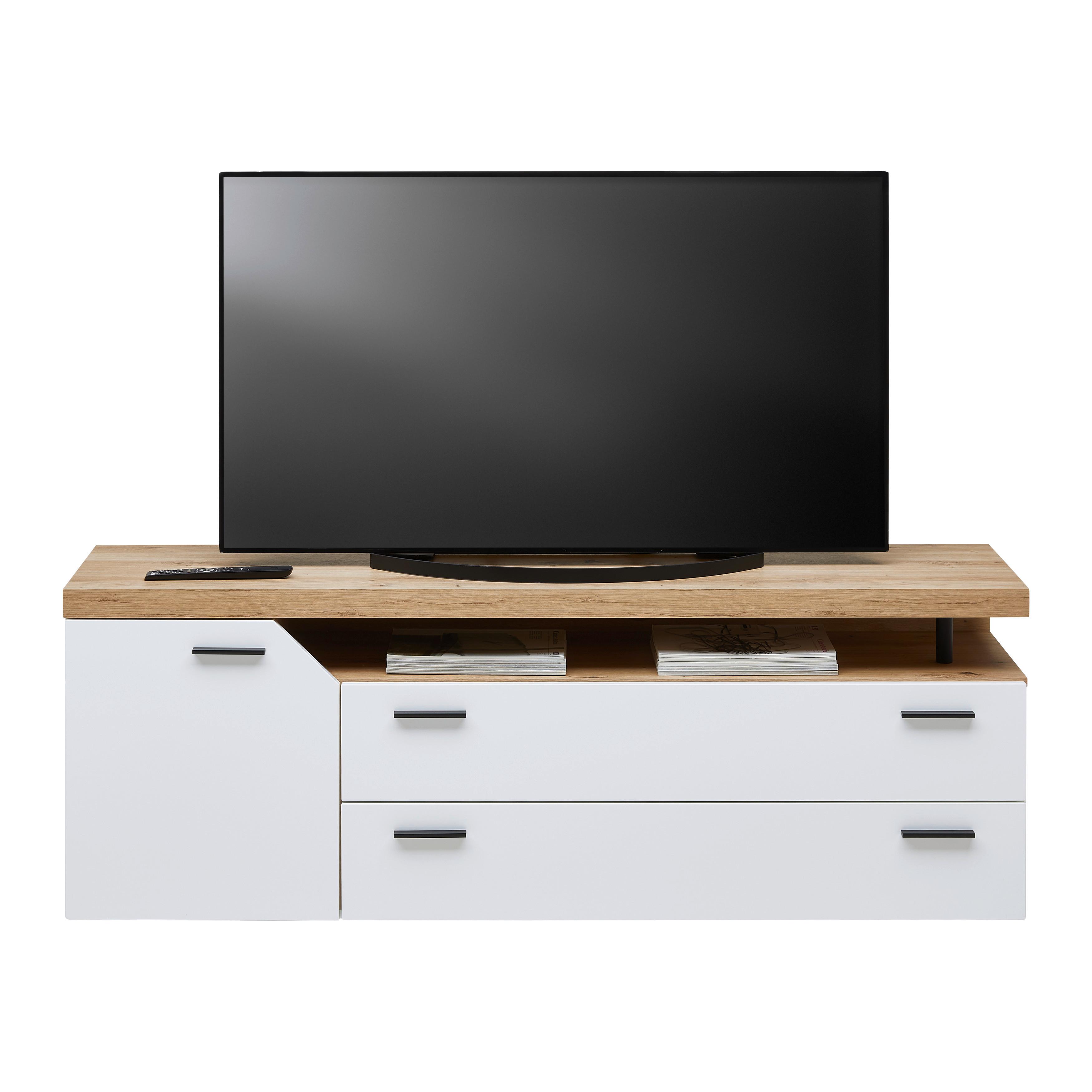 TV-BÄNK NICO -EXKLUSIV- - Modern, trämaterial/plast (160/59/40cm) - Mömax