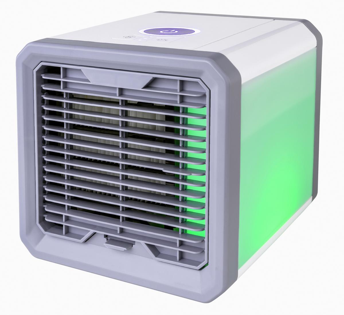 Léghűtő Swen - fehér/szürke, műanyag (17,5/16,5/17cm) - Insido