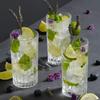 LONGDRINKGLAS SKYE - klar, Modern, glas (330ml) - Bohemia