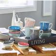 Cană Pentru Cafea Nina - verde mentă, ceramică (8,5/10cm) - Modern Living Cană Pentru Cafea Nina - verde mentă, ceramică (8,5/10cm) - Modern Living