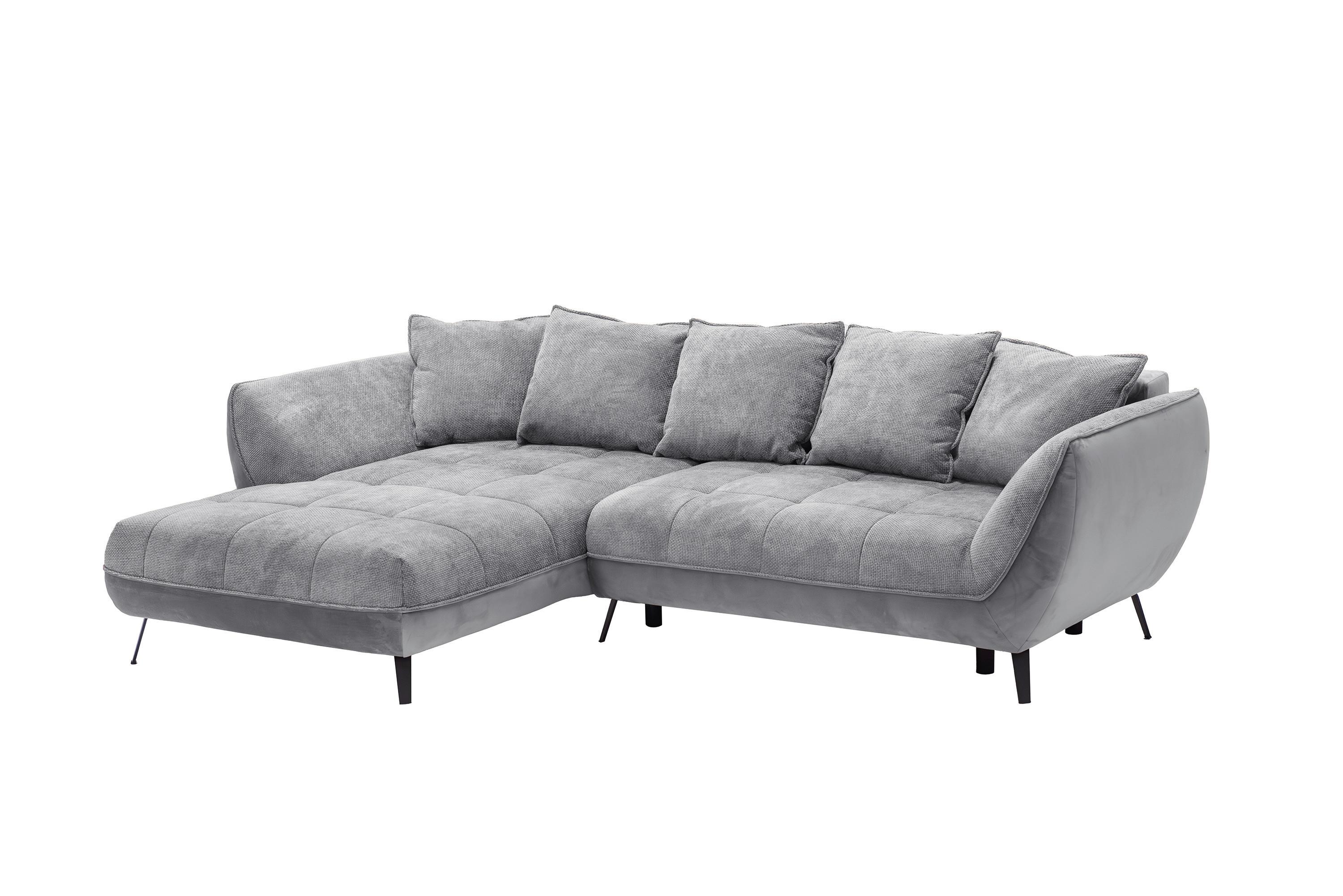 Coltar MIDWAY - gri deschis/gri, Modern (187/92/282cm) - Modern Living