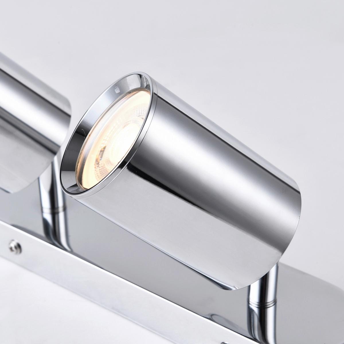 Strahler Lp-734/1w Ch Belize - Chromfarben, Konventionell, Metall (8/22/5.5cm)
